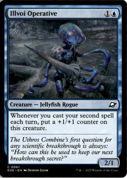 Illvoi Operative - Edge of Eternities #61 - Near Mint - Normal