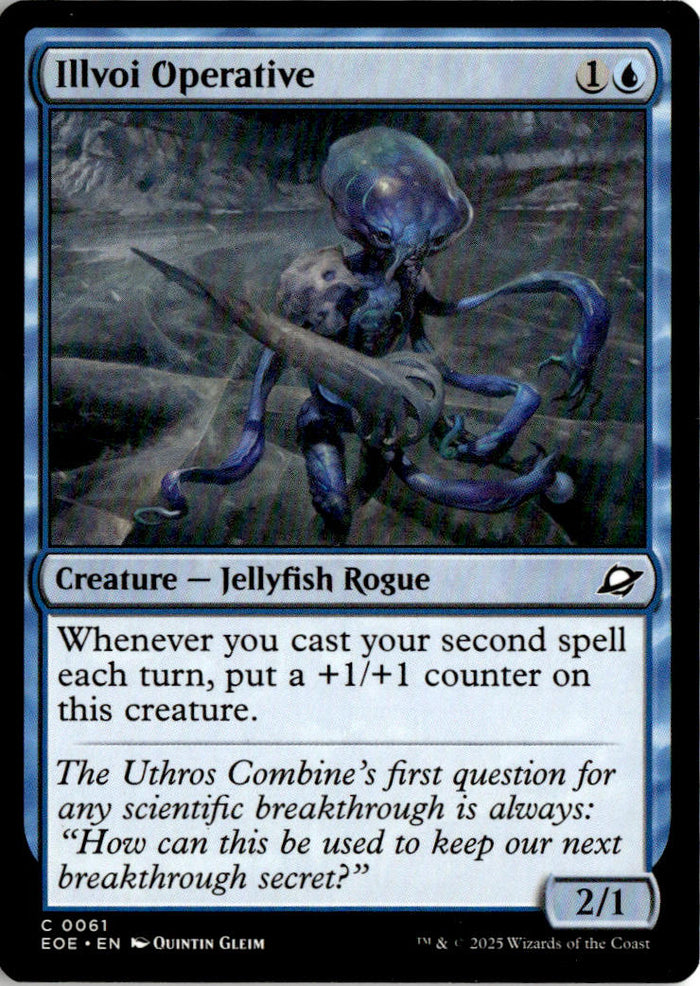 Illvoi Operative - Edge of Eternities #61 - Near Mint - Normal