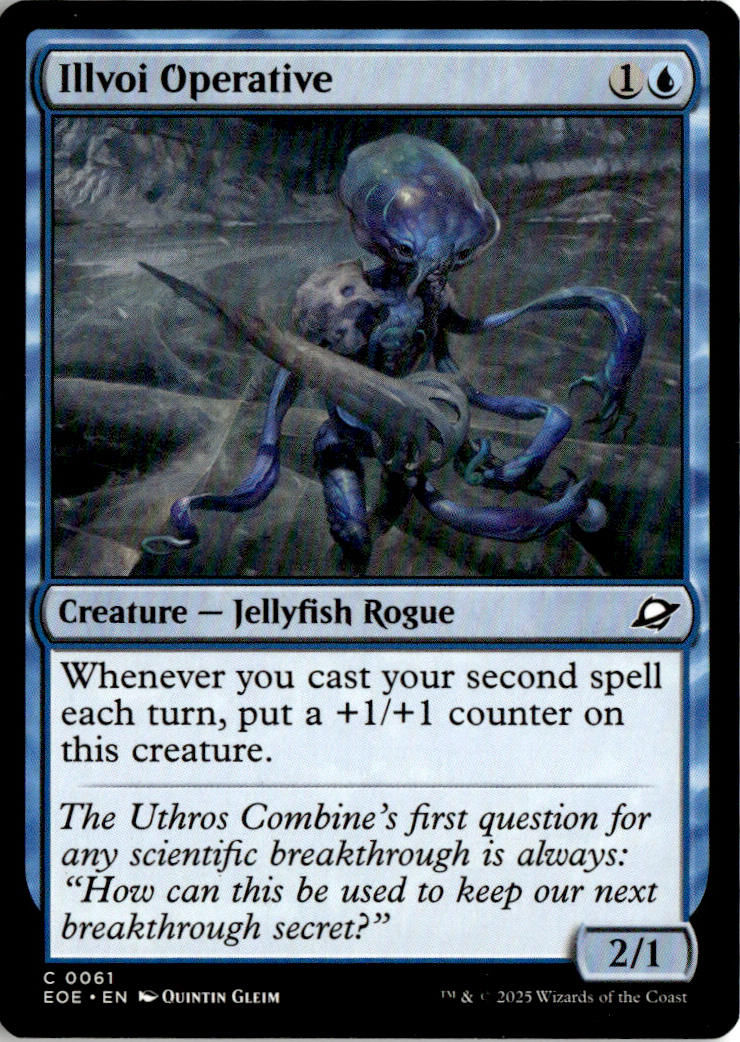 Illvoi Operative - Edge of Eternities #61 - Near Mint - Normal