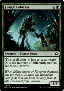 Fungal Colossus - Edge of Eternities #184 - Near Mint - Normal