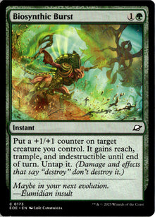 Biosynthic Burst - Edge of Eternities #173 - Near Mint - Normal