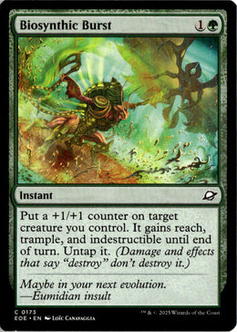 Biosynthic Burst - Edge of Eternities #173 - Near Mint - Normal