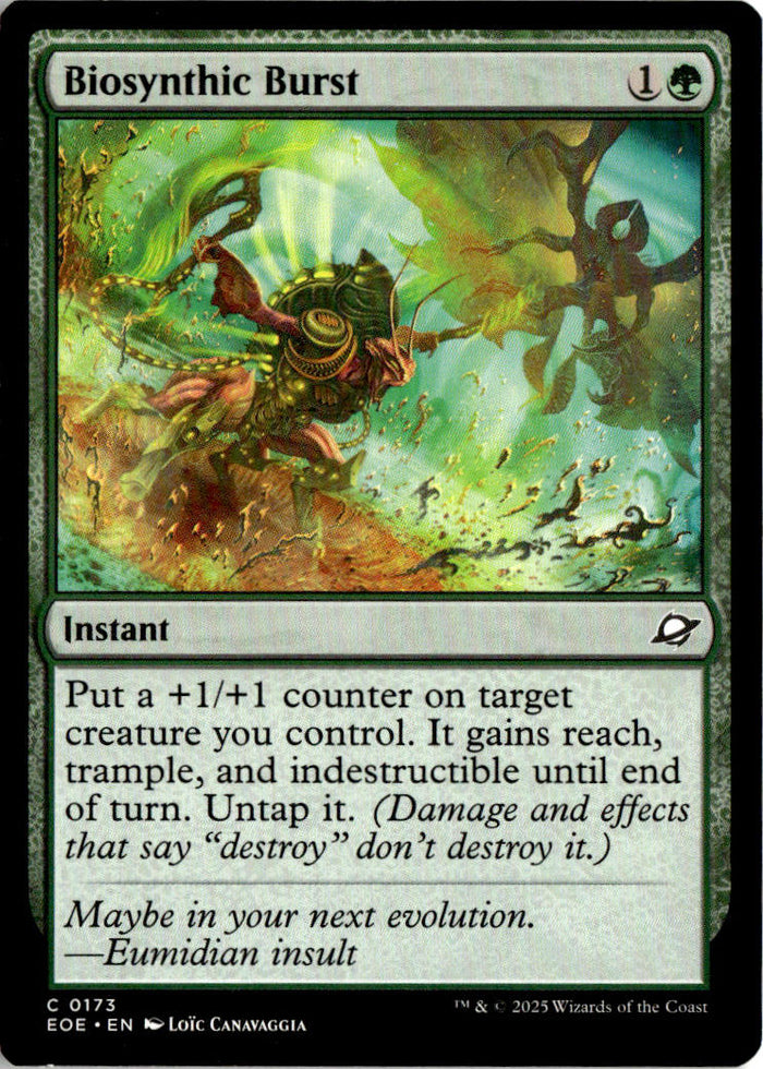 Biosynthic Burst - Edge of Eternities #173 - Near Mint - Normal