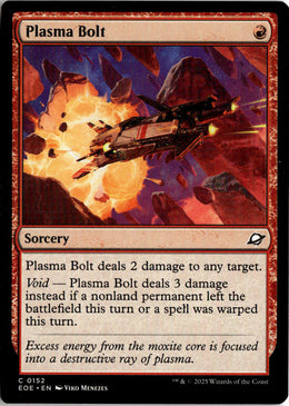 Plasma Bolt - Edge of Eternities #152 - Near Mint - Normal