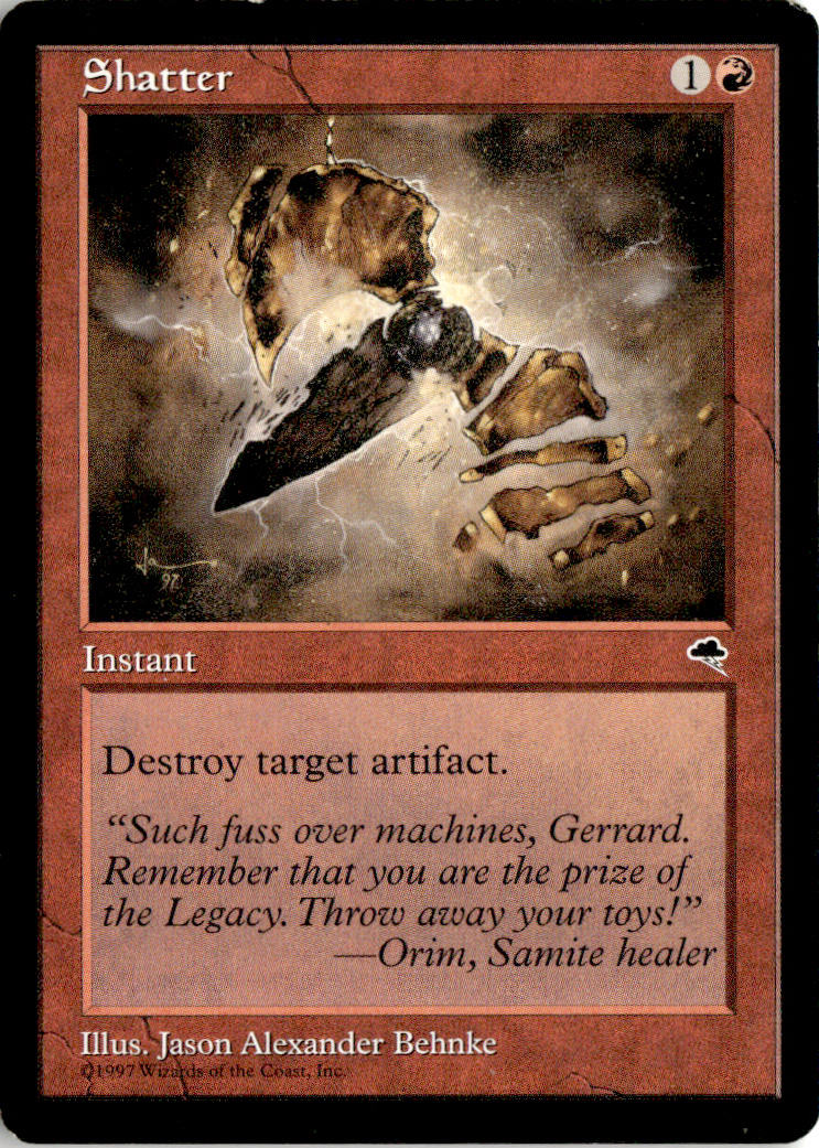Shatter - Tempest #203 - Near Mint - Normal