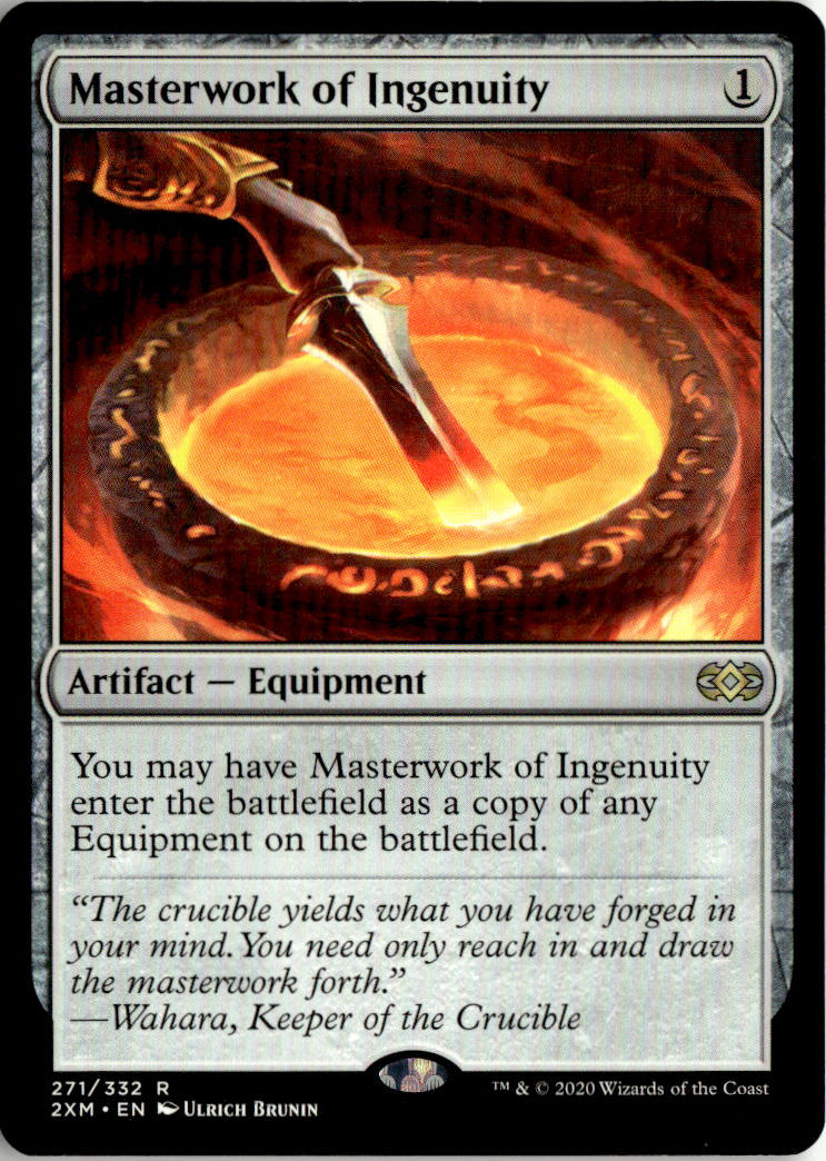 Masterwork of Ingenuity - Double Masters #271 - Near Mint - Normal