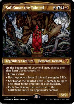 Sol'Kanar the Tainted - Dominaria United #318 - Near Mint - Normal