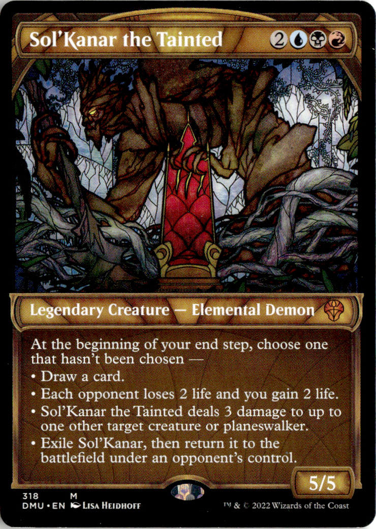 Sol'Kanar the Tainted - Dominaria United #318 - Near Mint - Normal