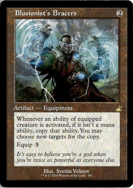 Illusionist's Bracers - Ravnica Remastered #392 - Near Mint - Normal