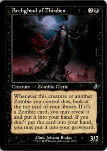 Archghoul of Thraben - Innistrad Remastered #370 - Near Mint - Normal