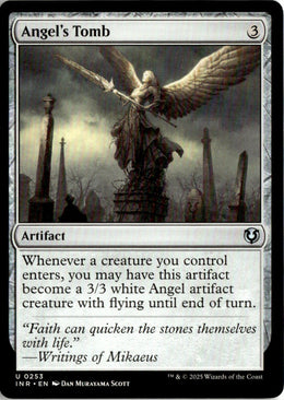 Angel's Tomb - Innistrad Remastered #253 - Near Mint - Normal
