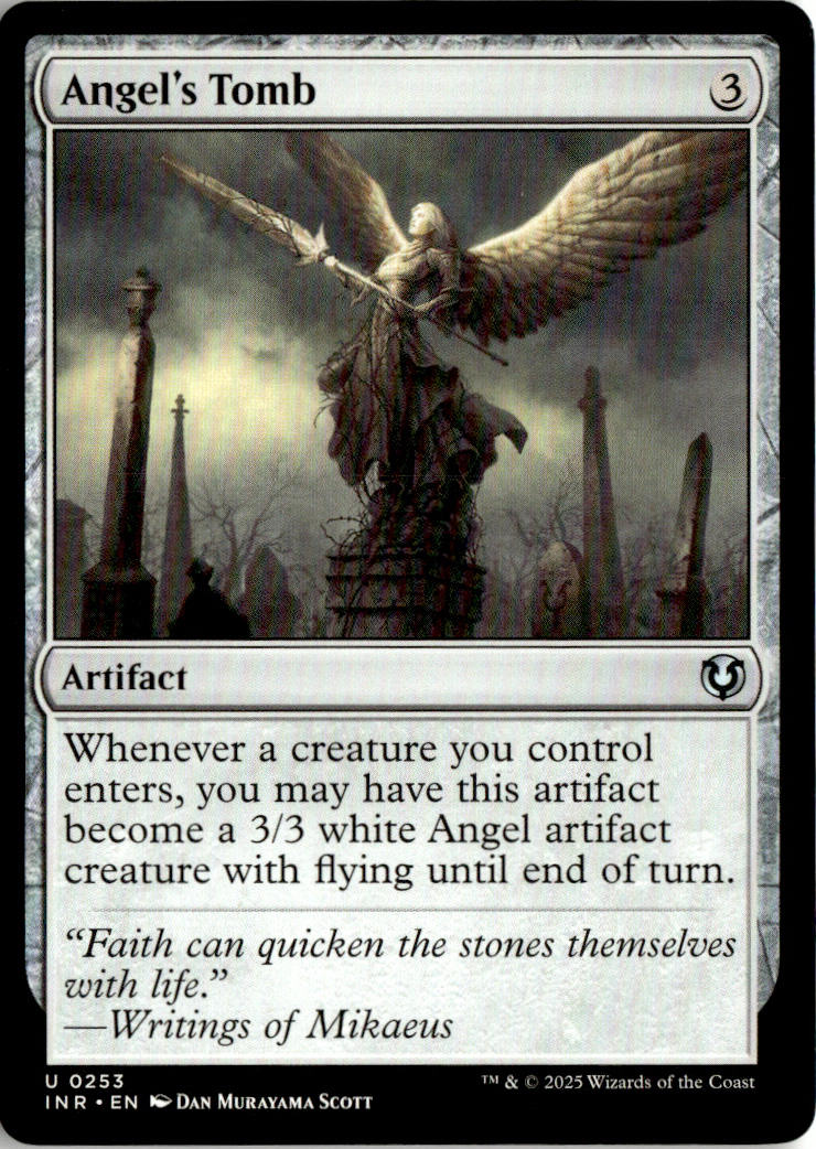 Angel's Tomb - Innistrad Remastered #253 - Near Mint - Normal