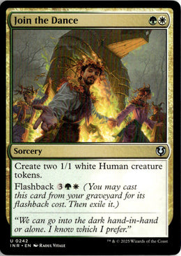 Join the Dance - Innistrad Remastered #242 - Near Mint - Normal