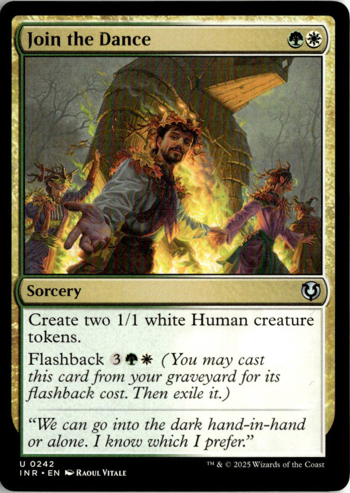 Join the Dance - Innistrad Remastered #242 - Near Mint - Normal