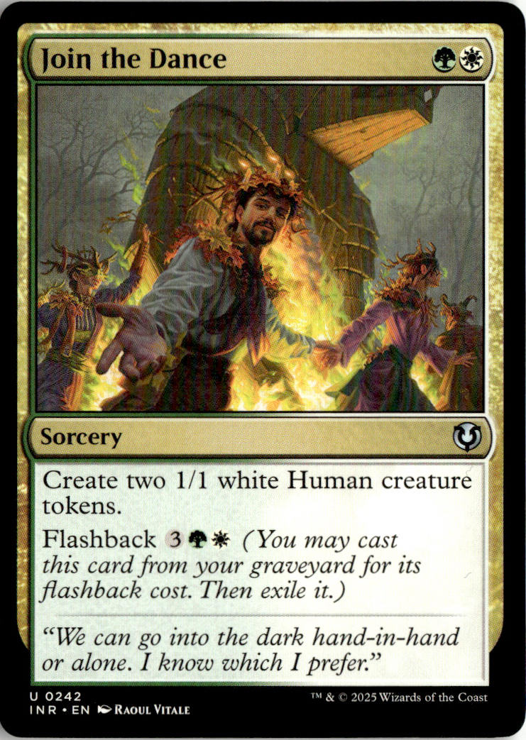 Join the Dance - Innistrad Remastered #242 - Near Mint - Normal