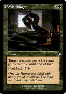 Wild Hunger - Innistrad Remastered #424 - Near Mint - Normal