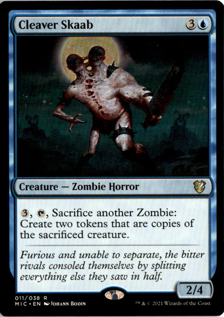 Cleaver Skaab - Midnight Hunt Commander #11 - Near Mint - Normal