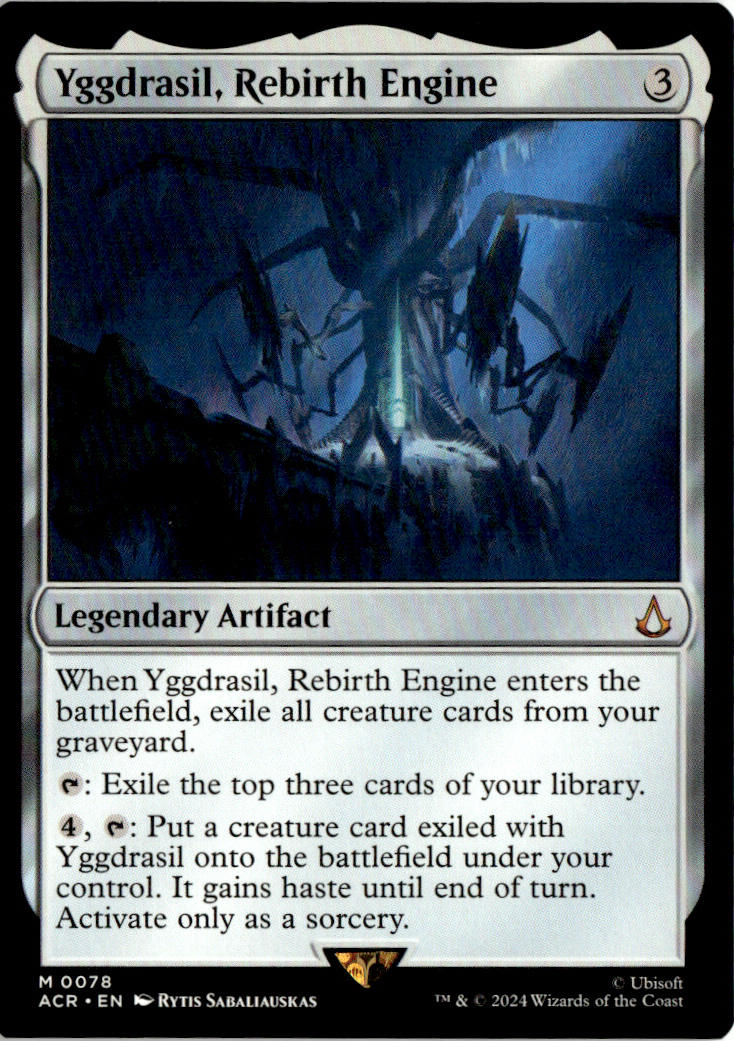 Yggdrasil, Rebirth Engine - Assassin's Creed #78 - Near Mint - Normal