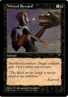 Wicked Reward - Visions #75 - Near Mint - Normal