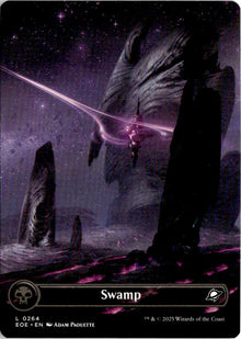 Swamp - Edge of Eternities #264 - Near Mint - Normal