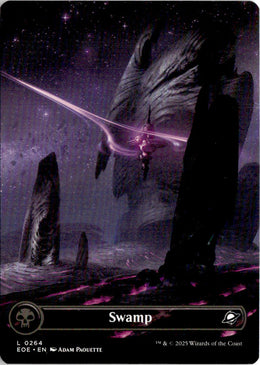 Swamp - Edge of Eternities #264 - Near Mint - Normal