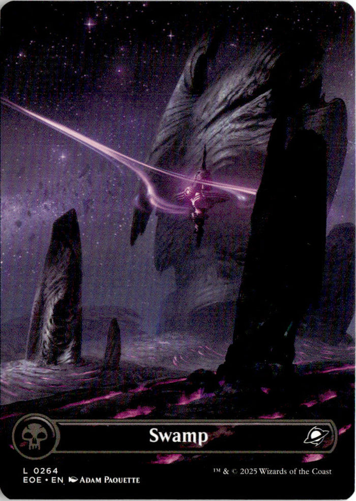 Swamp - Edge of Eternities #264 - Near Mint - Normal