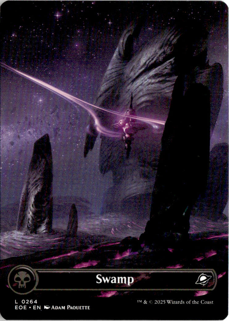 Swamp - Edge of Eternities #264 - Near Mint - Normal