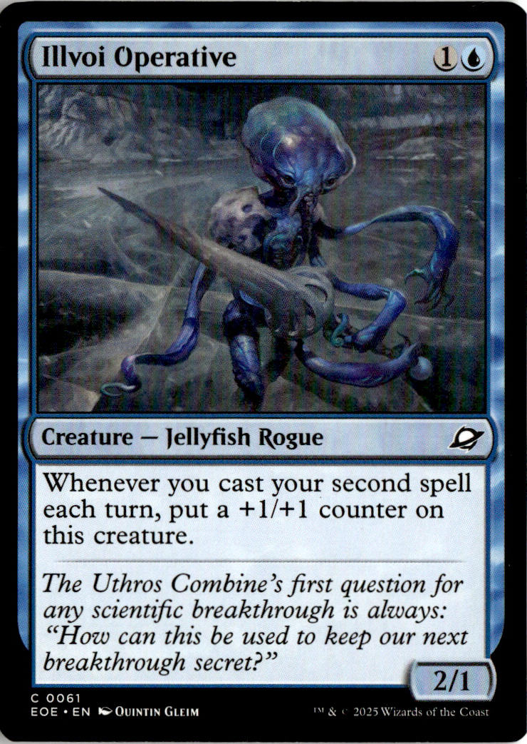 Illvoi Operative - Edge of Eternities #61 - Near Mint - Normal