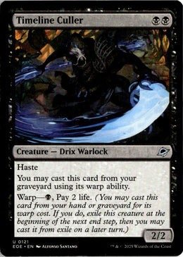 Timeline Culler - Edge of Eternities #121 - Near Mint - Normal