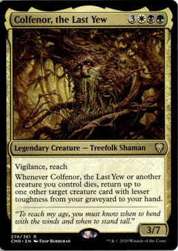 Colfenor, the Last Yew - Commander Legends #274 - Near Mint - Normal