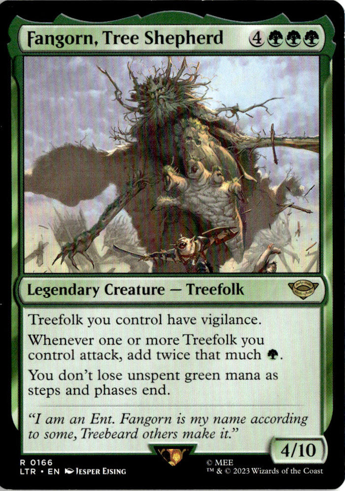 Fangorn, Tree Shepherd - The Lord of the Rings: Tales of Middle-earth #166 - Near Mint - Normal