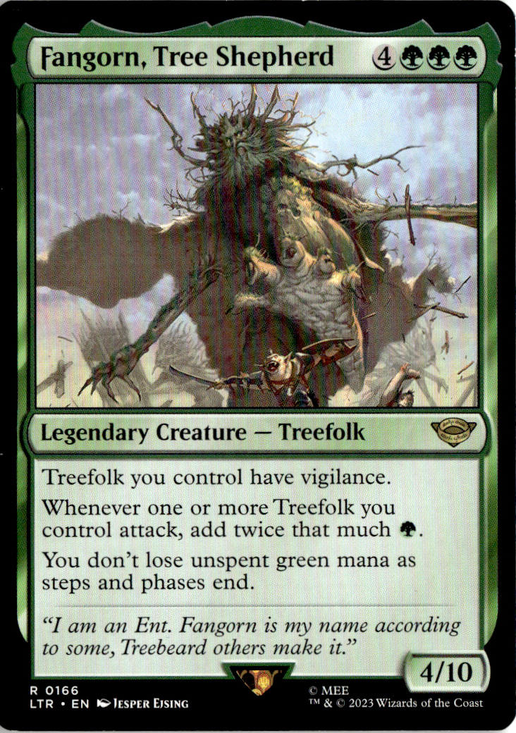 Fangorn, Tree Shepherd - The Lord of the Rings: Tales of Middle-earth #166 - Near Mint - Normal