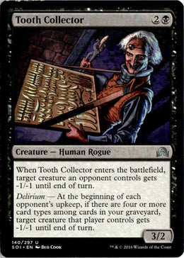 Tooth Collector - Shadows over Innistrad #140 - Near Mint - Normal