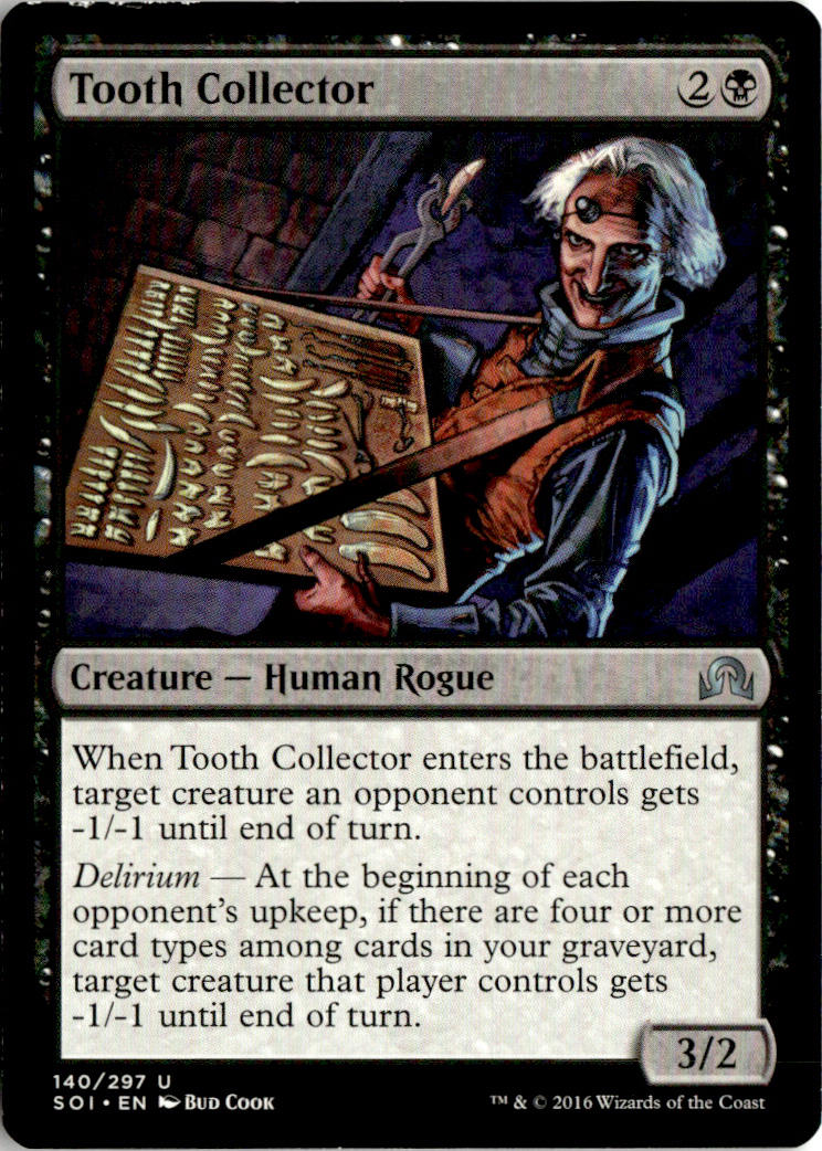 Tooth Collector - Shadows over Innistrad #140 - Near Mint - Normal