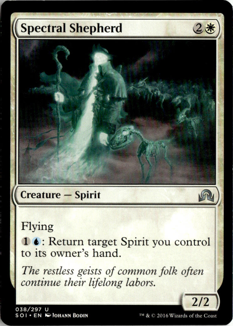 Spectral Shepherd - Shadows over Innistrad #38 - Near Mint - Normal