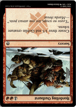 Hordeling Outburst - Masters 25 #134 - Near Mint - Normal