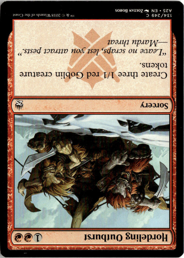 Hordeling Outburst - Masters 25 #134 - Near Mint - Normal