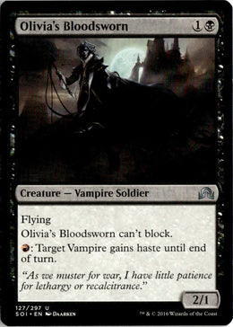 Olivia's Bloodsworn - Shadows over Innistrad #127 - Near Mint - Normal