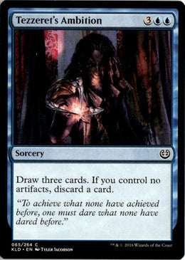 Tezzeret's Ambition - Kaladesh #65 - Near Mint - Normal