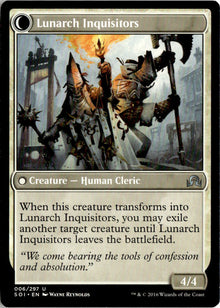 Avacynian Missionaries // Lunarch Inquisitors - Shadows over Innistrad #6 - Near Mint - Normal