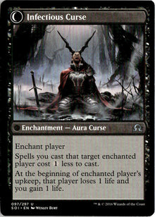 Accursed Witch // Infectious Curse - Shadows over Innistrad #97 - Near Mint - Normal
