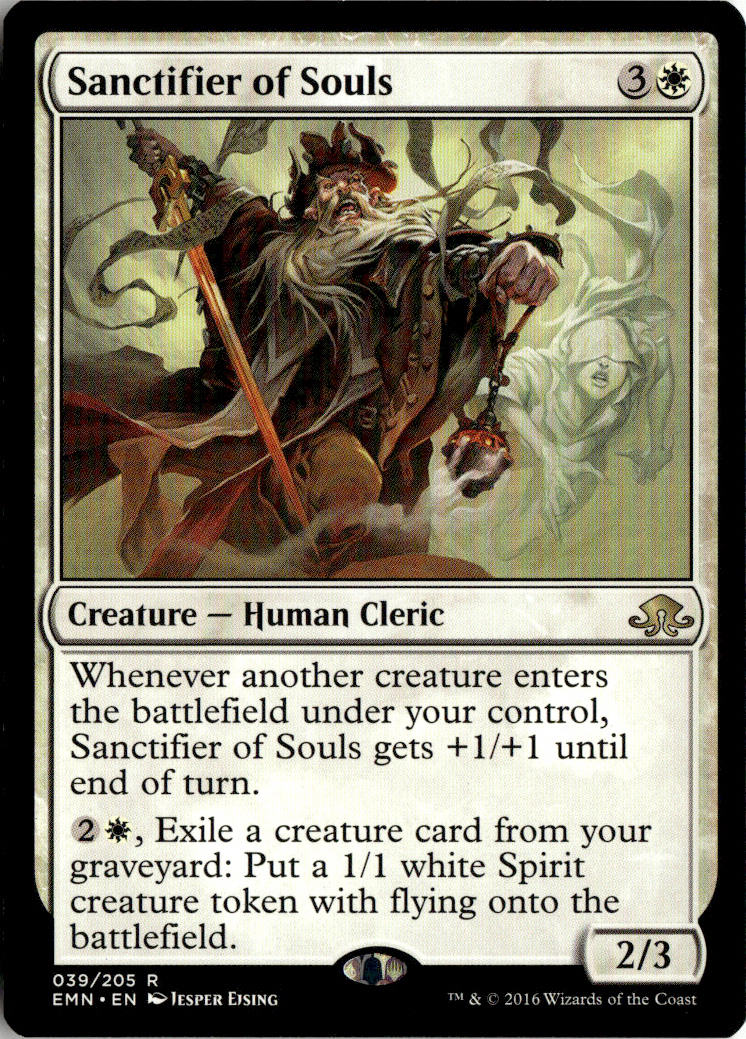 Sanctifier of Souls - Eldritch Moon #39 - Near Mint - Normal