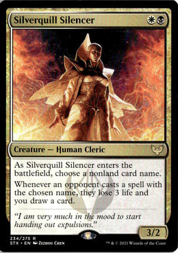 Silverquill Silencer - Strixhaven: School of Mages #234 - Near Mint - Normal