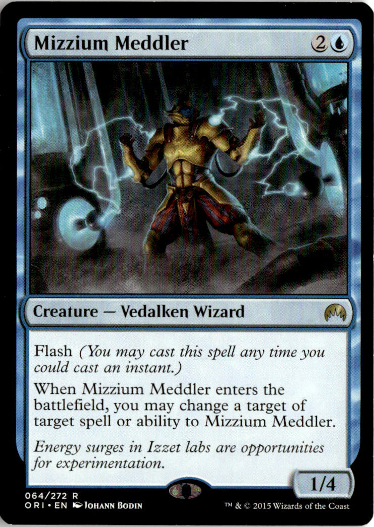 Mizzium Meddler - Magic Origins #64 - Near Mint - Normal