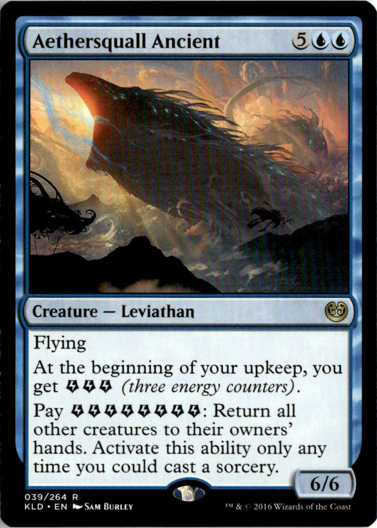 Aethersquall Ancient - Kaladesh #39 - Near Mint - Normal