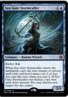 Sea Gate Stormcaller - Zendikar Rising #77 - Near Mint - Normal