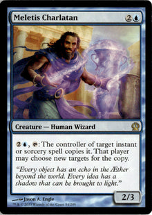 Meletis Charlatan - Theros #54 - Near Mint - Normal