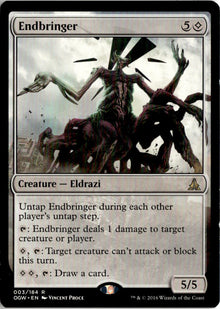 Endbringer - Oath of the Gatewatch #3 - Near Mint - Normal