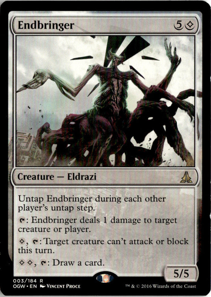 Endbringer - Oath of the Gatewatch #3 - Near Mint - Normal