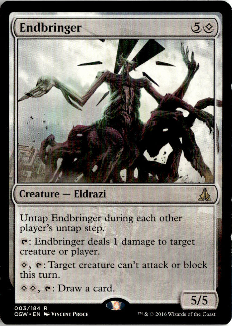 Endbringer - Oath of the Gatewatch #3 - Near Mint - Normal